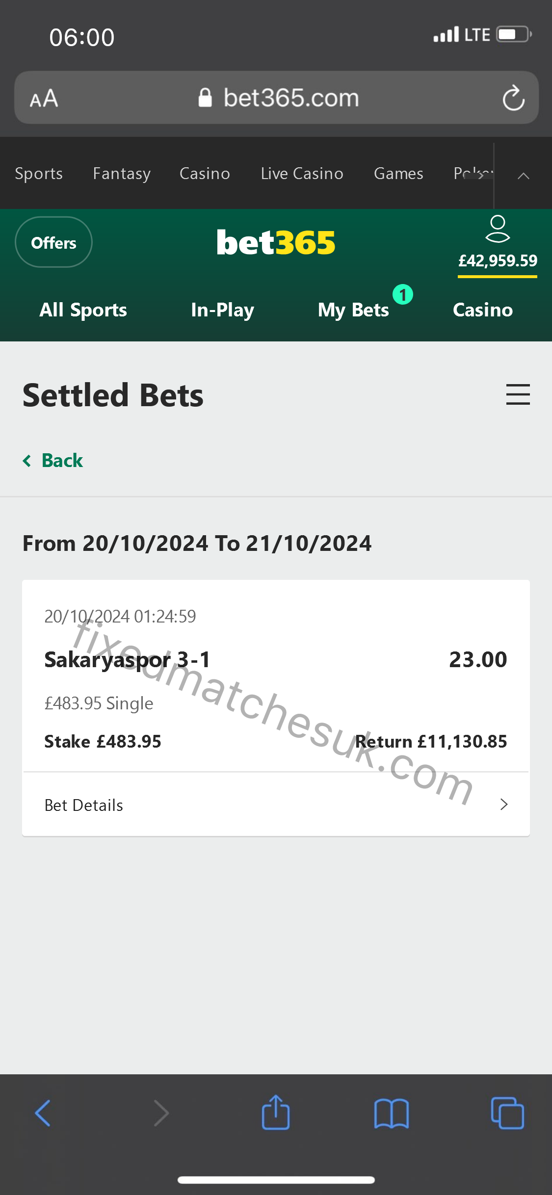 Bettingclosed Correct Score Tomorrow 2024